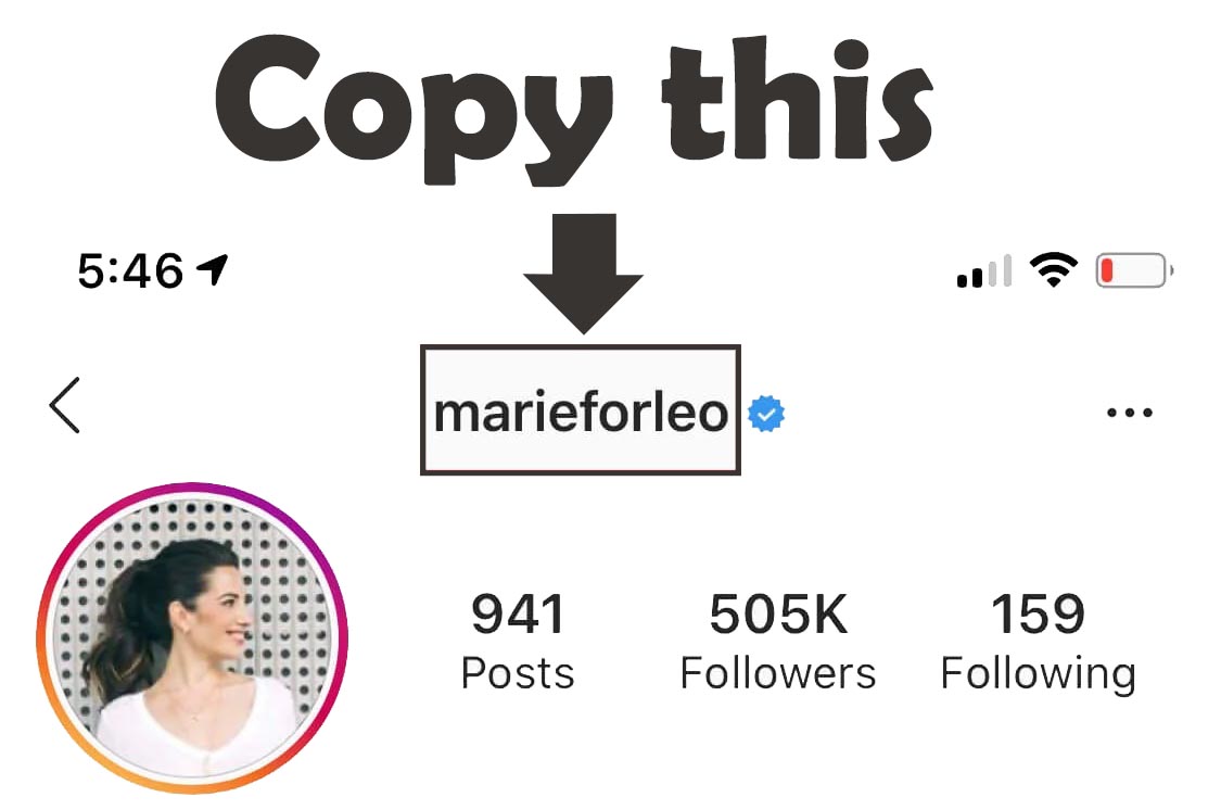 pirater un instagram